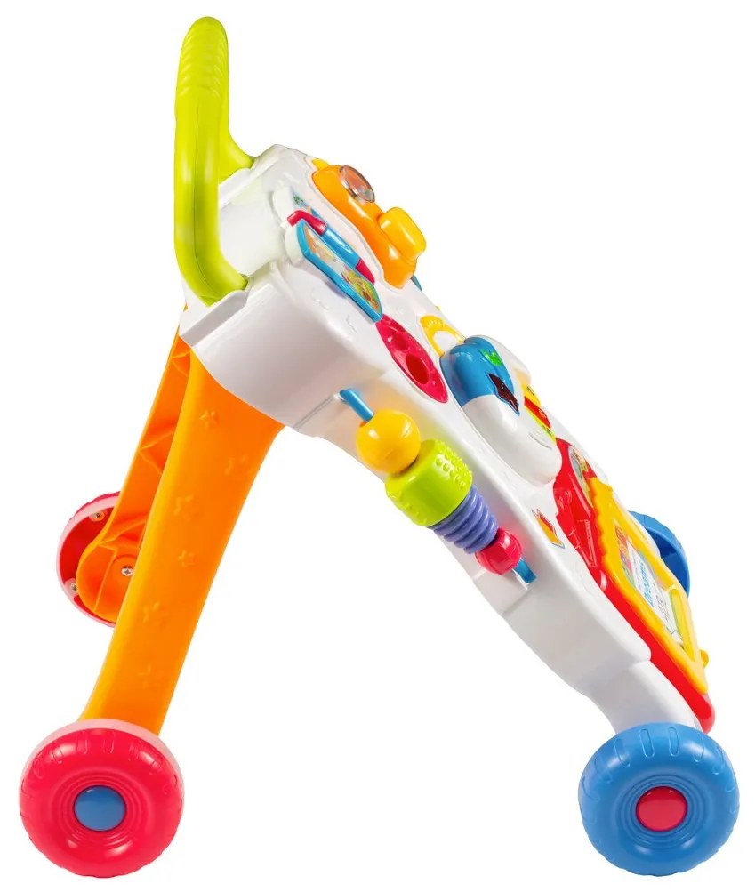 Detské hrajúce edukačné chodítko Baby Mix