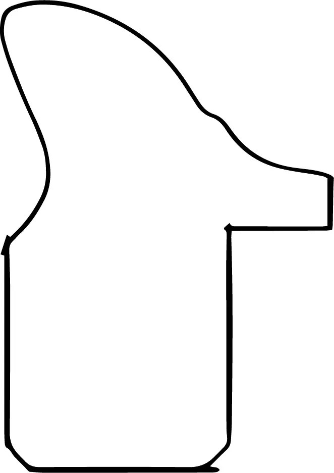 DANTIK rám na obraz 20x30 | ANIVERSA piccola černá AG (Sklo Čiré)