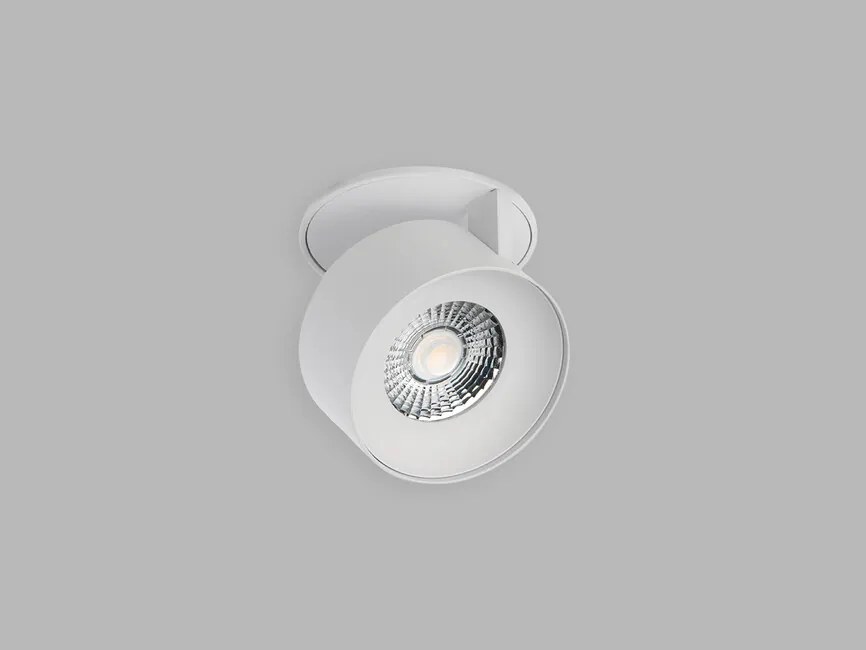 LED2 21507211DT Zapustené bodové svietidlo KLIP LED, 11W, 2700K, 770lm, IP20, biela, TRIAC