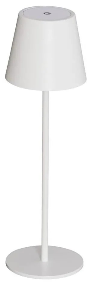 Kanlux 36324 - LED Stmievateľná stolná lampa INITA LED/1,2W/1800 mAh IP54 biela