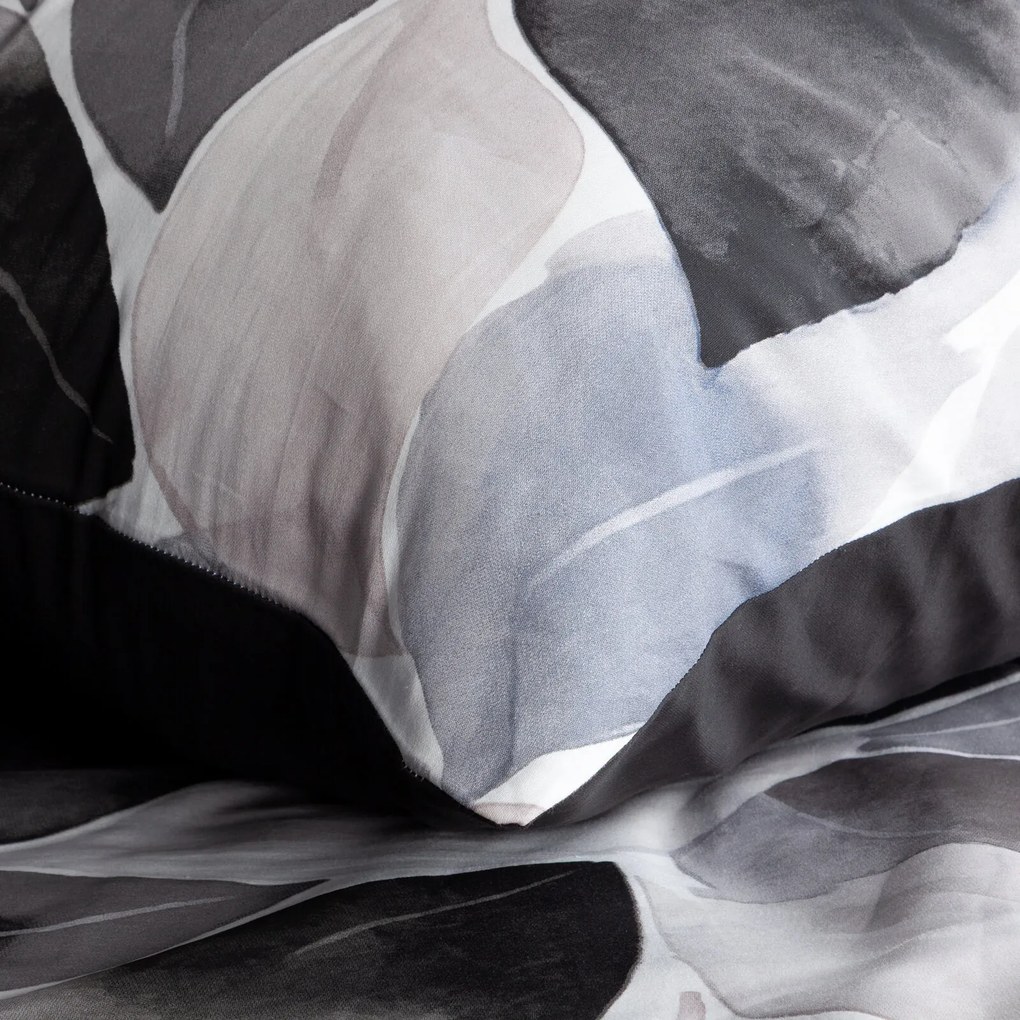 SATÉNOVÉ OBLIEČKY SPRING75 200X220 CM, 2 KS 70X80 CM LISTY