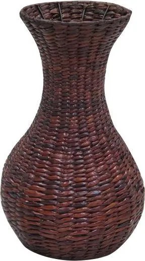 XXXLutz PRÚTENÁ VÁZA, kov, prírodné materiály, 40 cm Landscape - Vázy - 008779003502