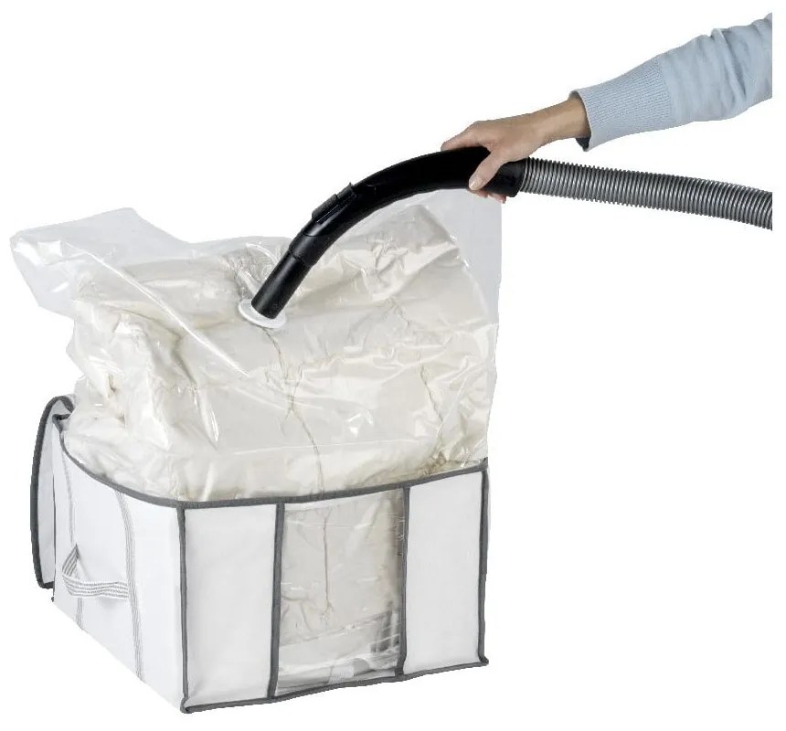 Vákuový organizér Wenko Soft, 40 × 25 × 42 cm