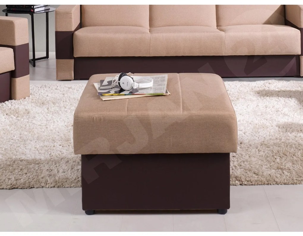 Taburetka Deco, Dostupné poťahy: Soft 011 + Lux 05