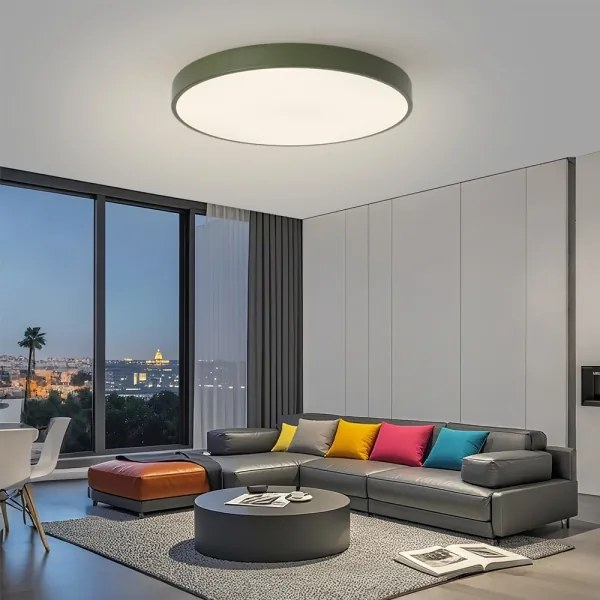 Brilagi - LED stropné svietidlo POOL LED/100W/230V 3000/4000/6000K 80 cm zelená