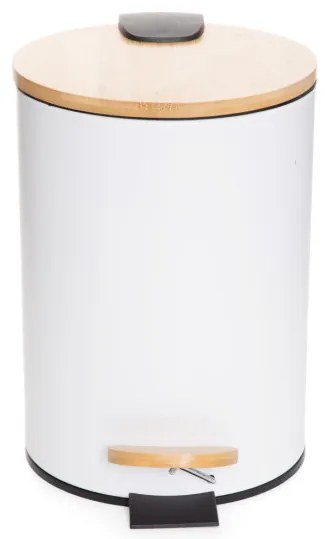 Odpadkový kôš MARIS biely 877952 3L