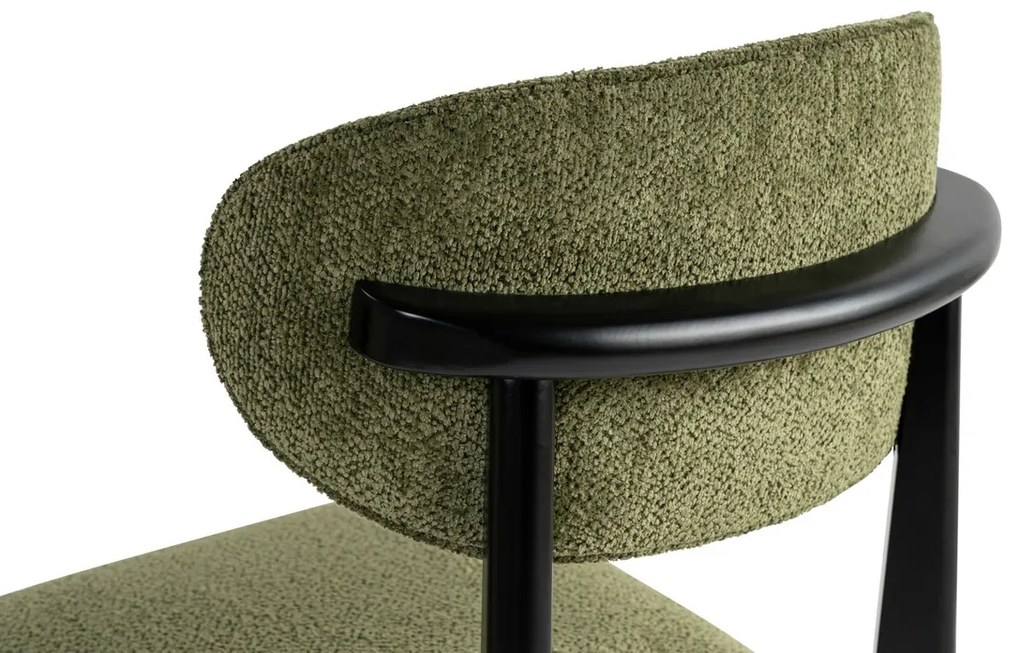Sada jedálenských stoličiek Lionte Green andBlack, 2 ks