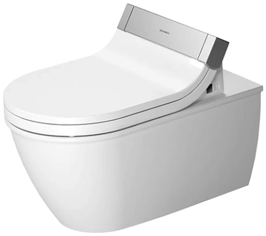 Duravit Darling New - Závesné WC 37x62 cm, biela 2544590000