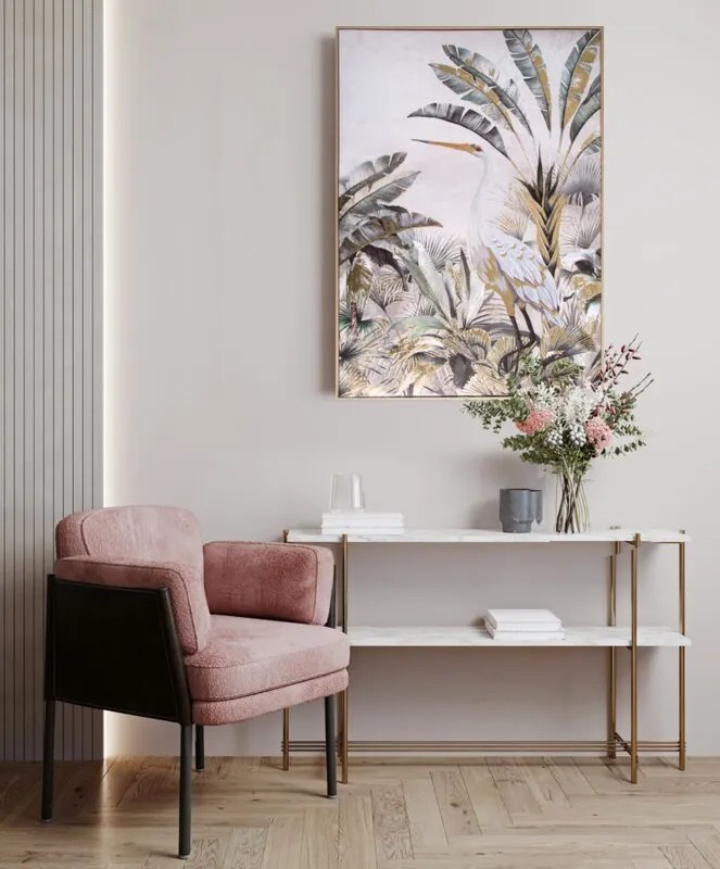 OBRAZ 640 50X70 CM BIELY