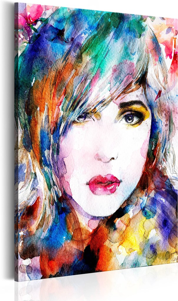 Obraz - Rainbow Girl 40x60