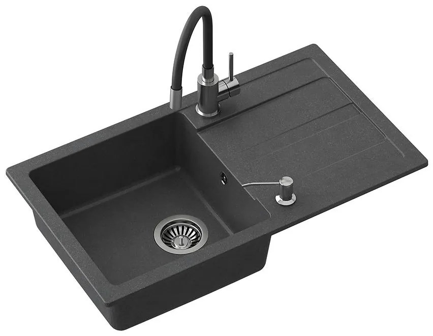 Drez Ready-Max čierna 77x44x17.5 + batéria w/e + dávkovač