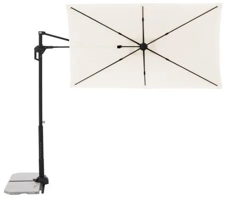 Doppler ACTIVE 240 x 135 cm - moderný slnečník s bočnou nohou : Barvy slunečníků - 820