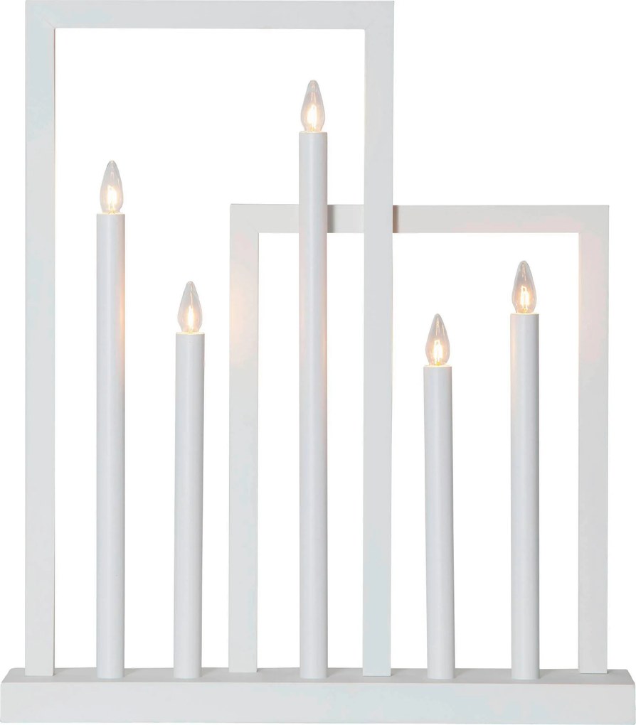 XXXLutz LED SVIEČKA drevo, kov, plast Eglo - Online Only bytové doplnky - 003348310701