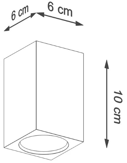 Stropné svietidlo Keke, 1x drevené tienidlo