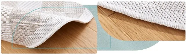 Koberec Adana Grade Grey kruh