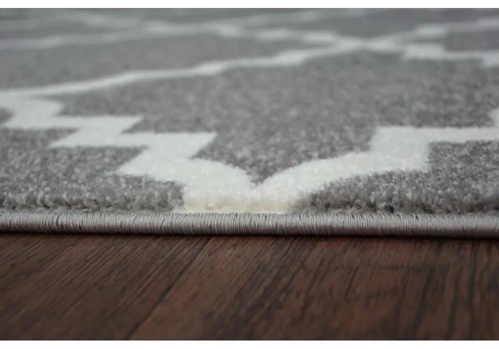 Kusový koberec Mira šedý 200x290cm