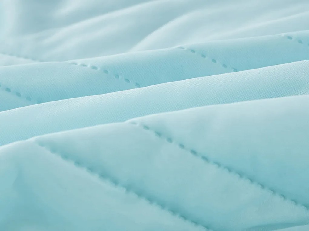 Chladiaca letná prikrývka CELIA, mentolová Rozmer: 160 x 200 cm