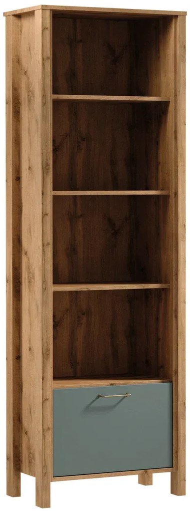 Regál Indigo R1K, wotan/beige