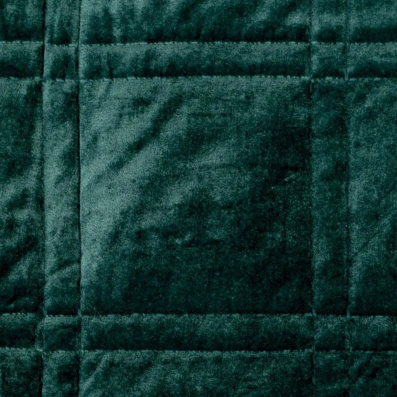 Dekorstudio Luxusný zamatový prehoz na posteľ KRISTIN2 v tmavomätovej farbe Rozmer prehozu (šírka x dĺžka): 220x240cm