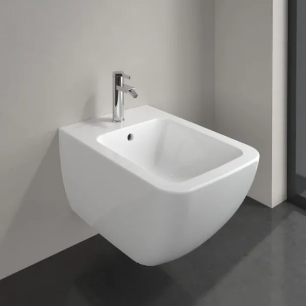 Villeroy & Boch 441100R1 - Závesný bidet VENTICELLO keramika/biela