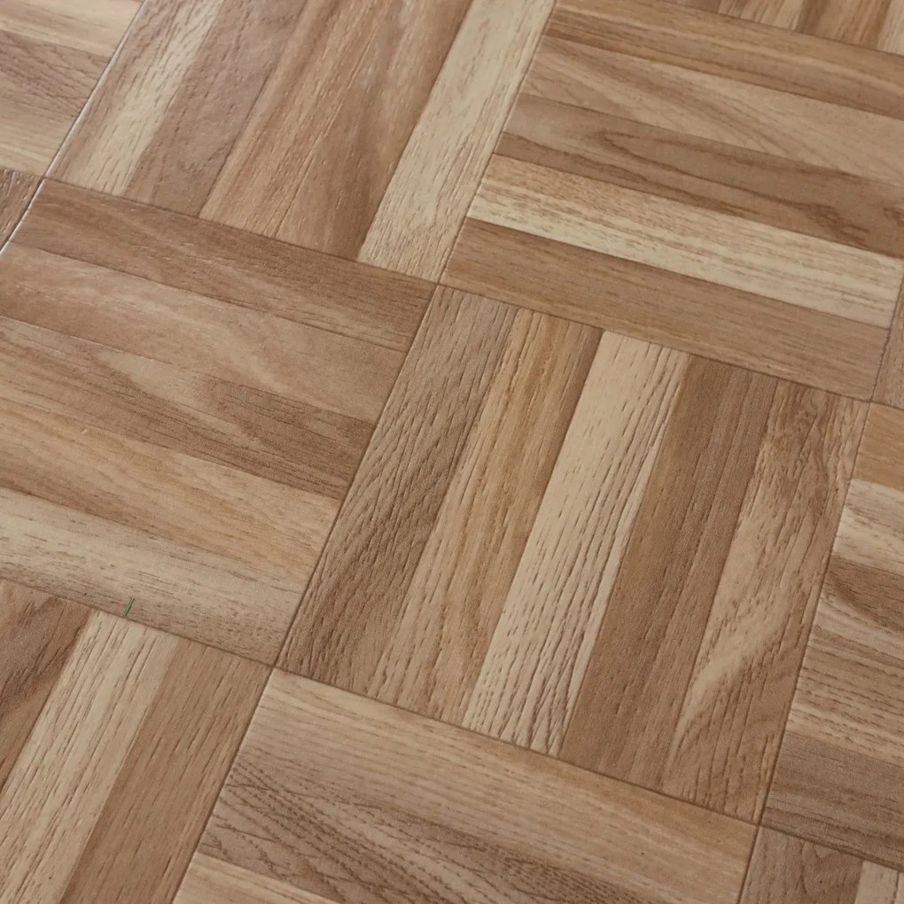 Gerflor, PVC podlaha - lino AladinTex Home 0025 Ardentes, na mieru, šíře 4m, hnedá, bez podkladu, obývacia izba