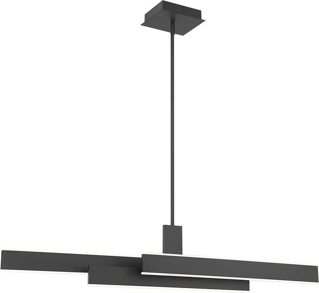 XXXLutz ZÁVESNÉ LED SVIETIDLO, 114,5/33/10 cm Elstead Lighting - Online Only bytové doplnky - 009093027502