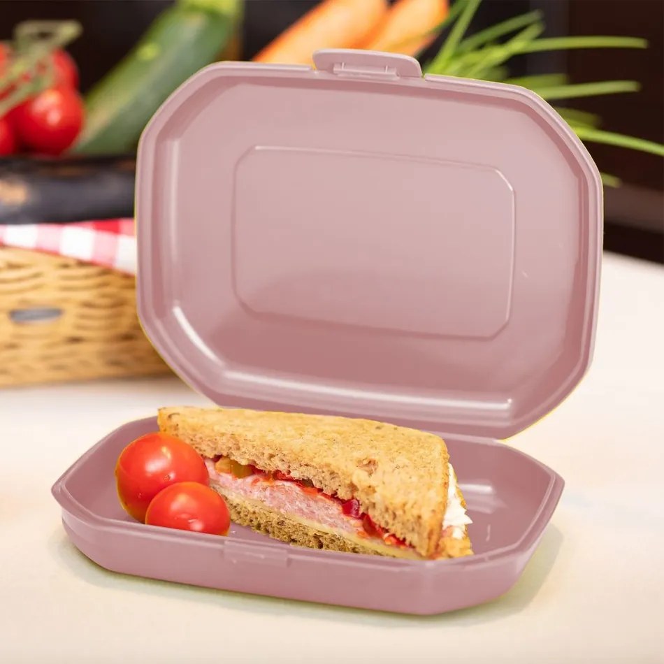 Westmark Box na desiatu MINI, 300 ml, ružová