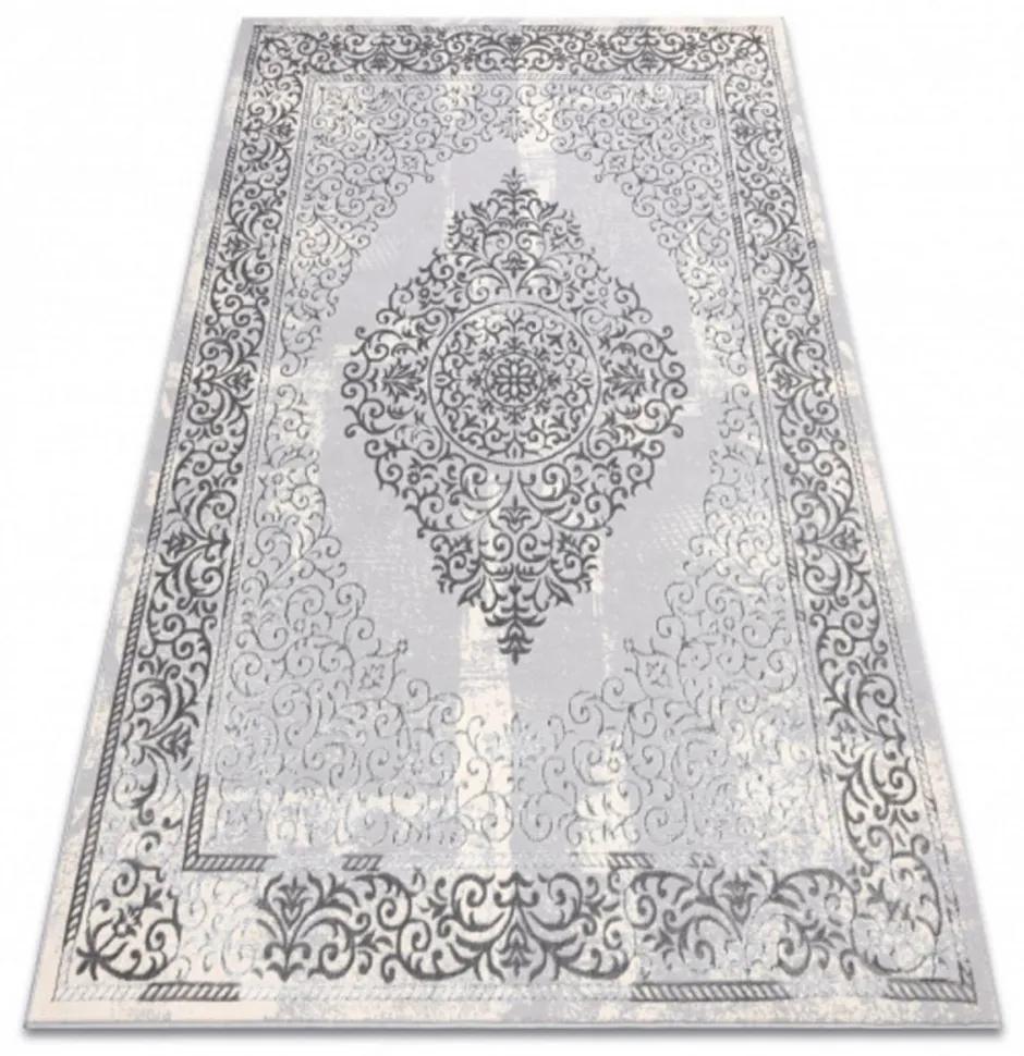 Kusový koberec Zina šedý 140x190cm