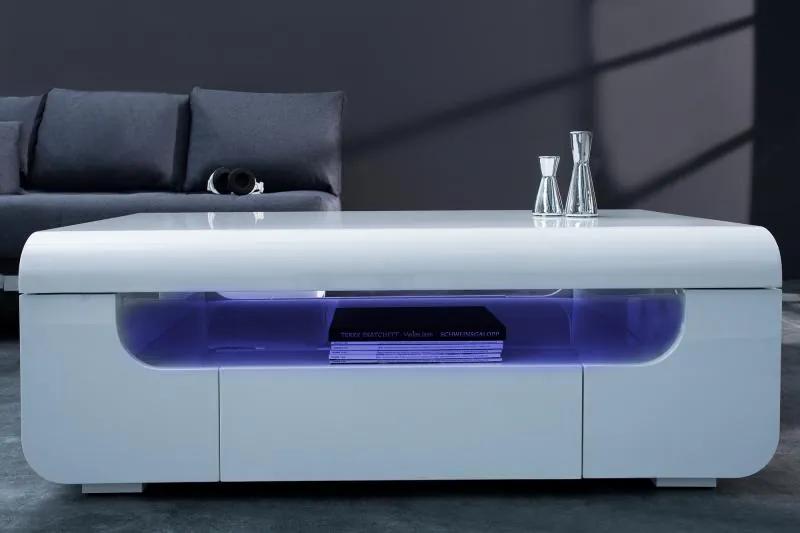 Konferenčný stolík Cube Ambience 120cm LED