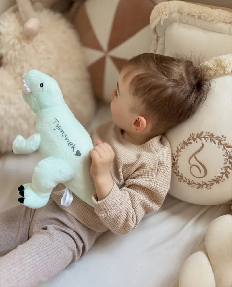 Plyšový Tyranosaurus Rex mätový M