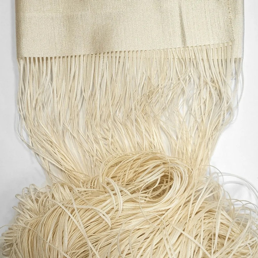 Záclona Aga béžová, 150 x 250 cm, 150 x 250 cm