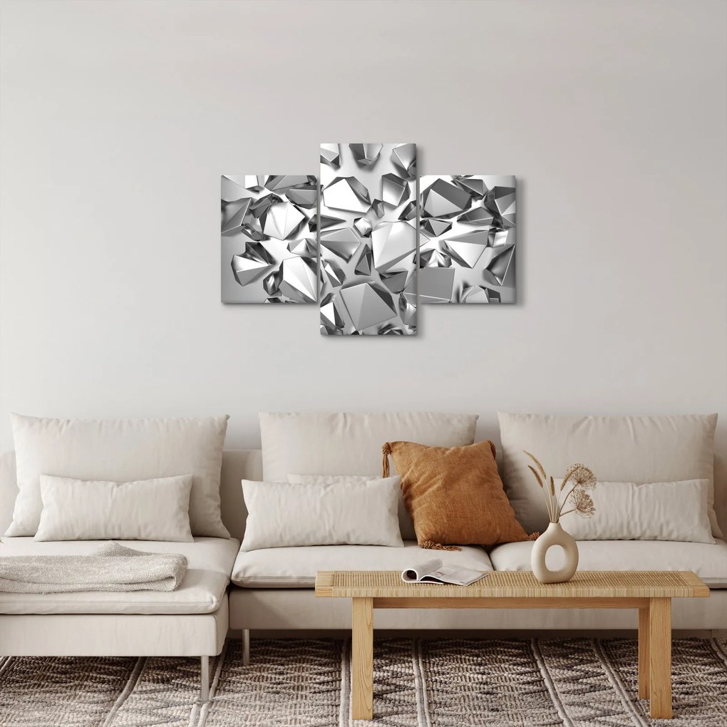 Obraz 3D abstrakcie (90x60 cm)