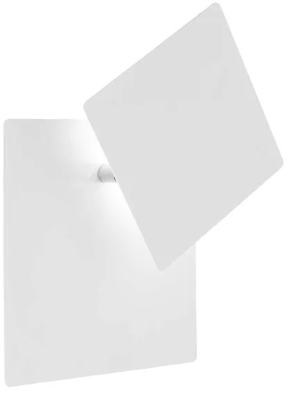 Wofi 4048-108Q - LED Nástenné svietidlo BAYONNE LED/6,5W/230V biela