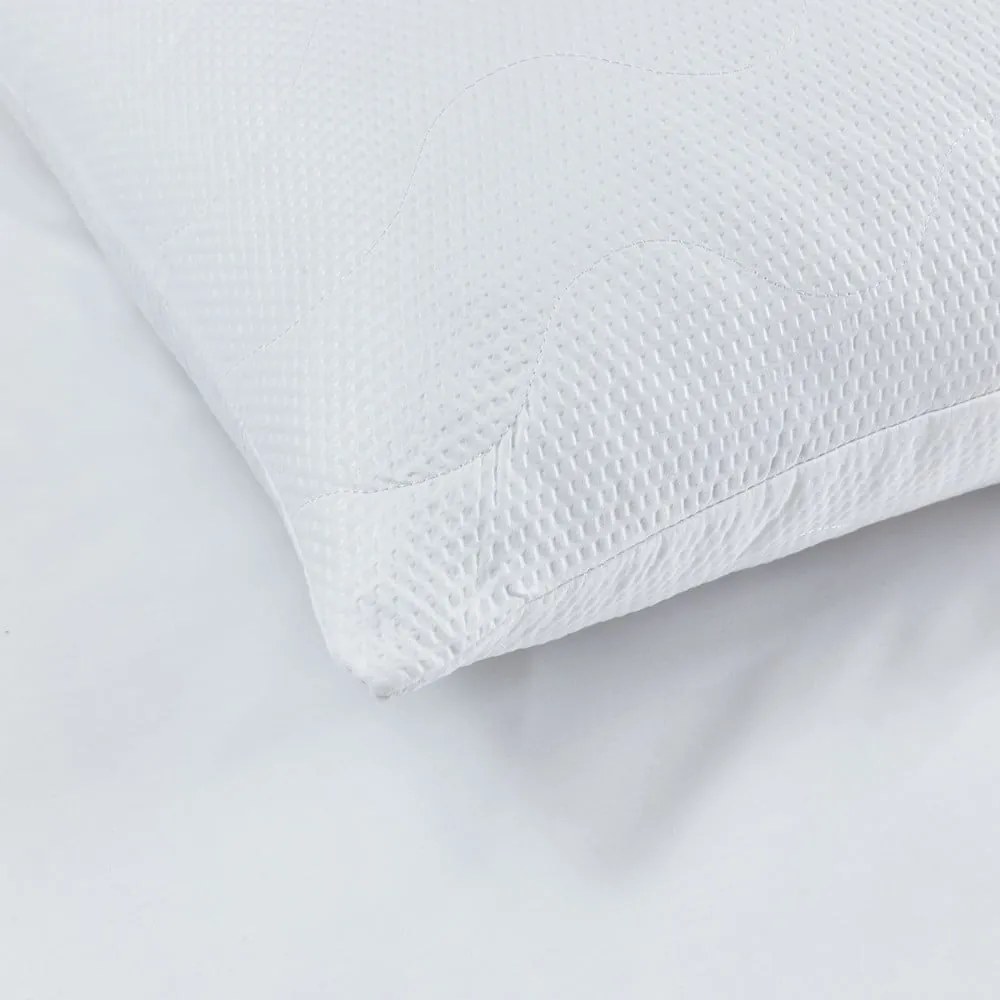 Vankúš 2 ks 74x48 cm Quilted Comfort Embossed – Catherine Lansfield