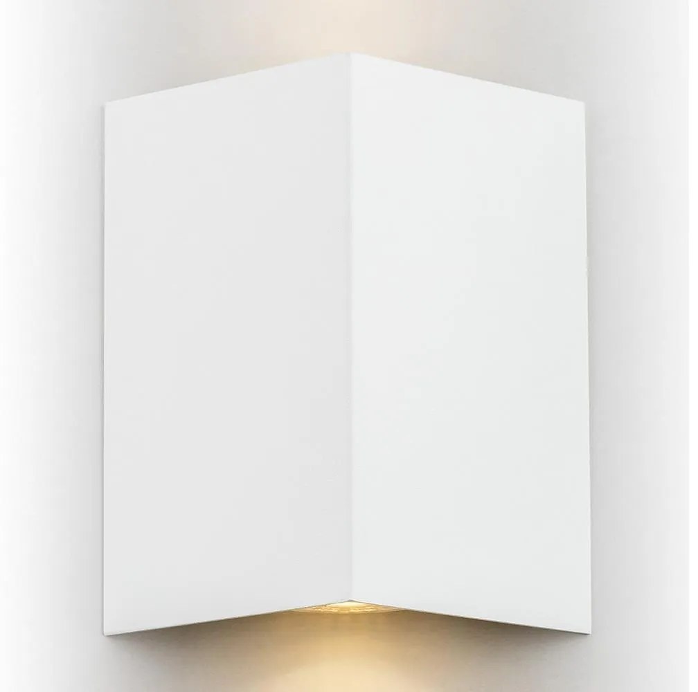 Argon 0915 - Nástenné svietidlo SKIATOS 2xGU10/5W/230V biela