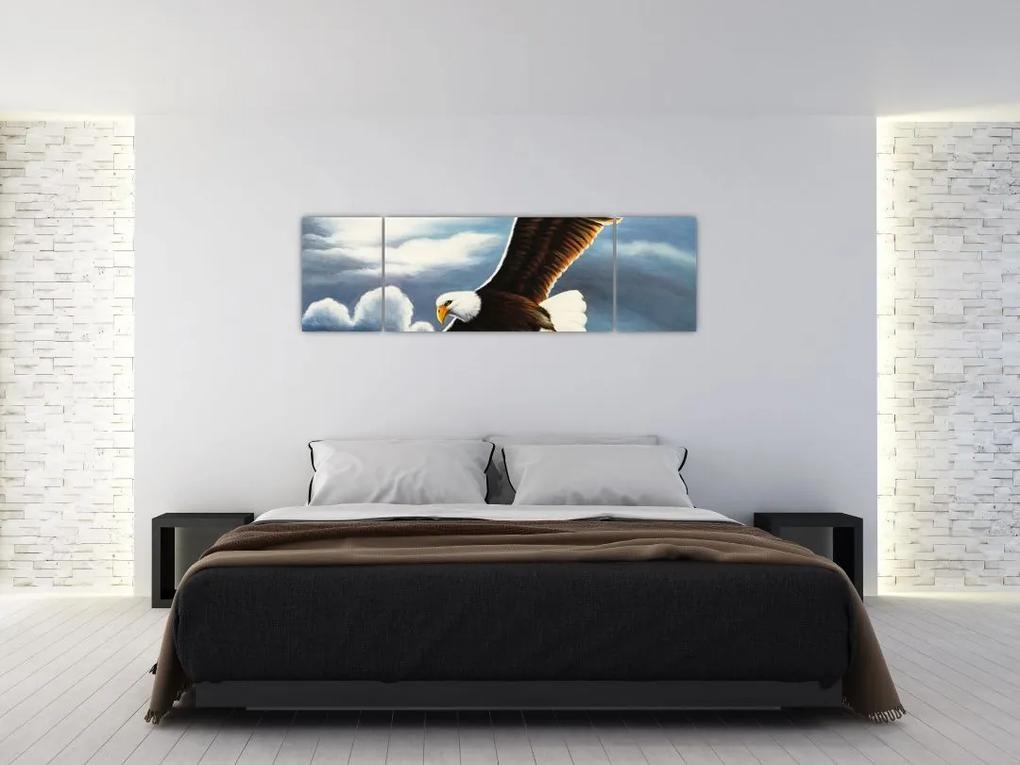 Obraz letiaceho orla