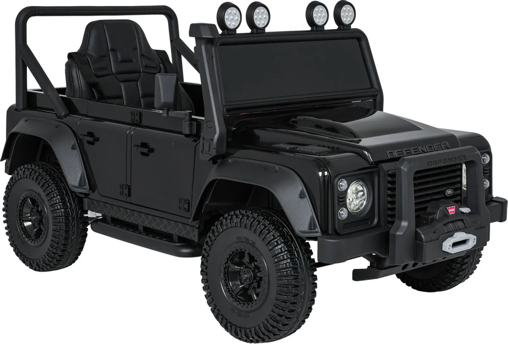 Ramiz Land Rover Defender 110 SVX Concept Čierna