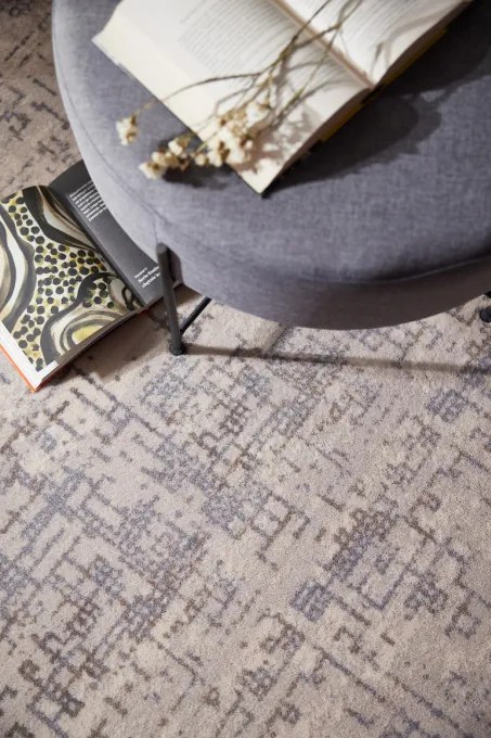 Koberec Dywilan Moon Super Studio strieborný