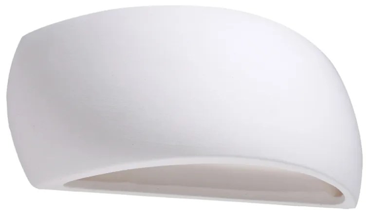 PONTUS Nástenné keramické svetlo, biela SL.0835 - Sollux