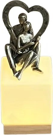 Stmievateľná lampa LED 1,2W CUBE dizajn LOVERS 10*29