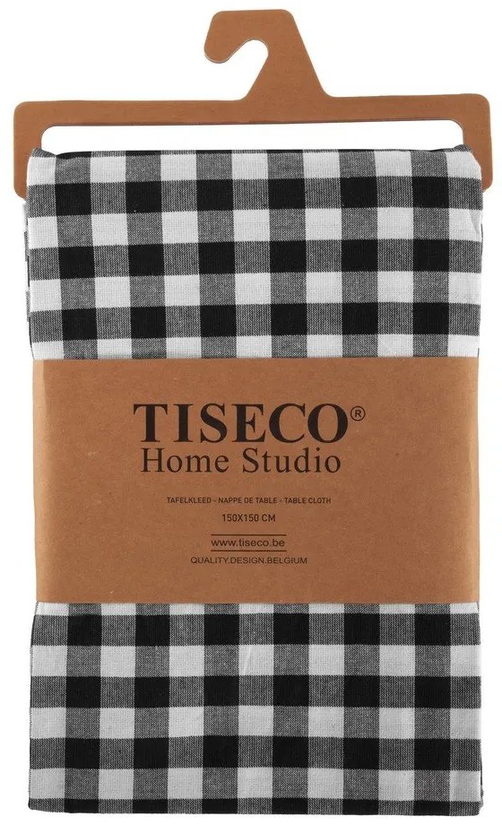 Bavlnený obrus 150x150 cm Gingham – Tiseco Home Studio