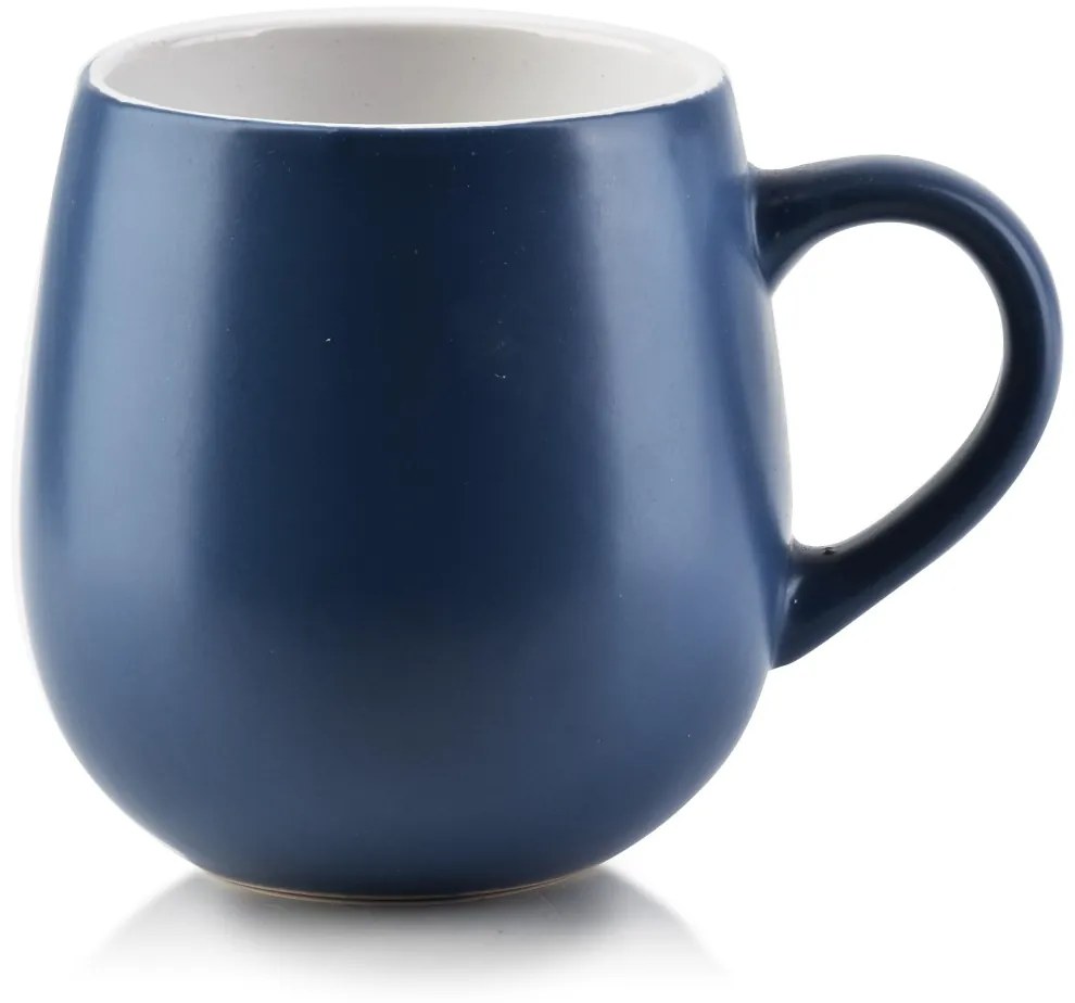 Hrnček SALLY BARREL 500 ml modrý