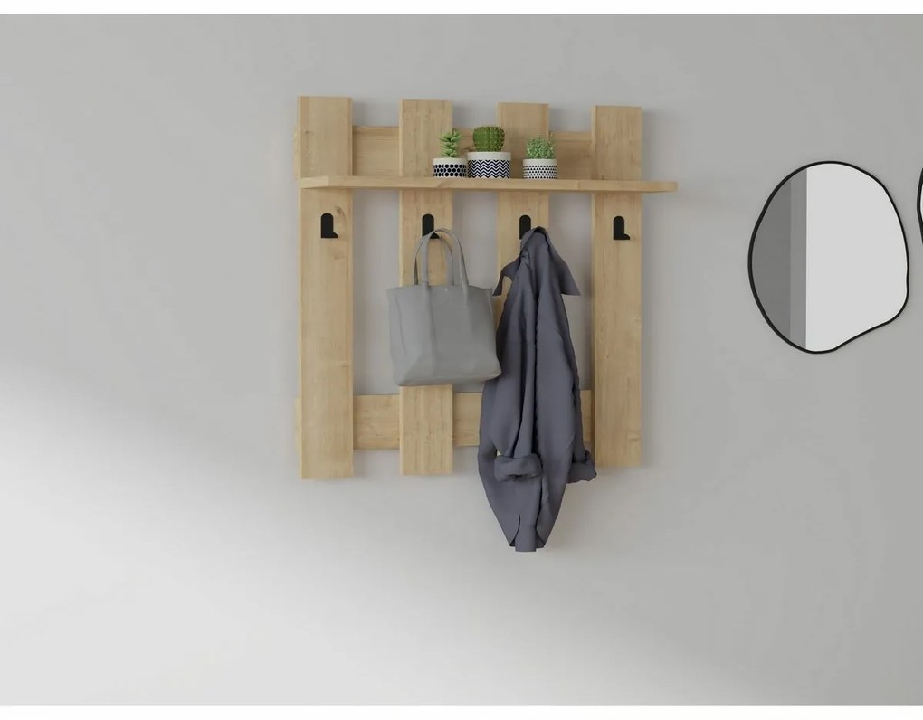 Nástenný vešiak Carina Sapphire