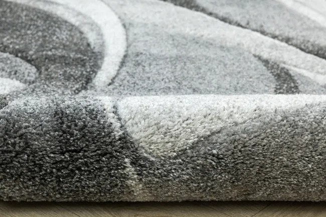 Koberec Kandy N402A sivý / grafitový