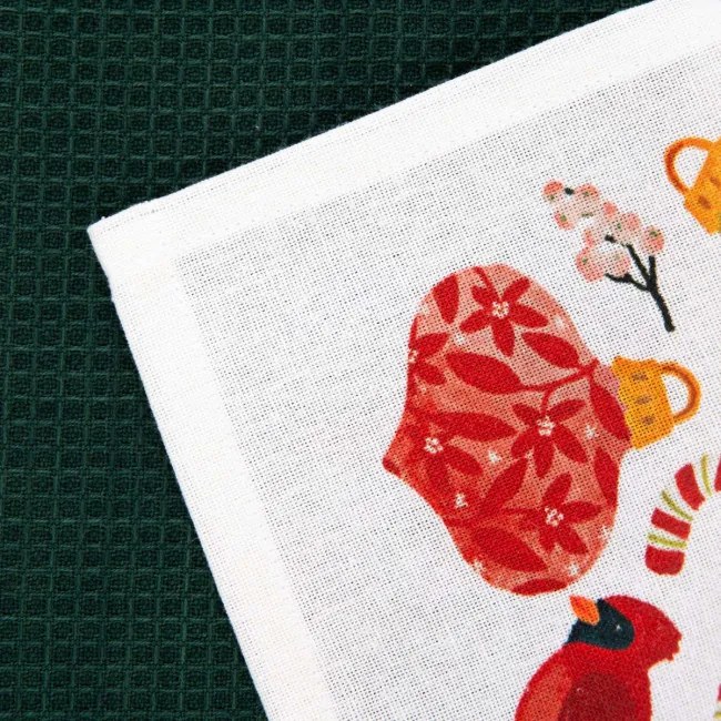 Sada kuchynských utierok GARLAND zelená 871660