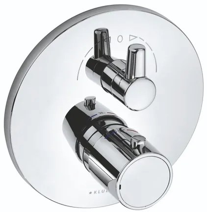 Vaňová batéria Kludi Zenta bez podomietkového telesa chróm 388300545