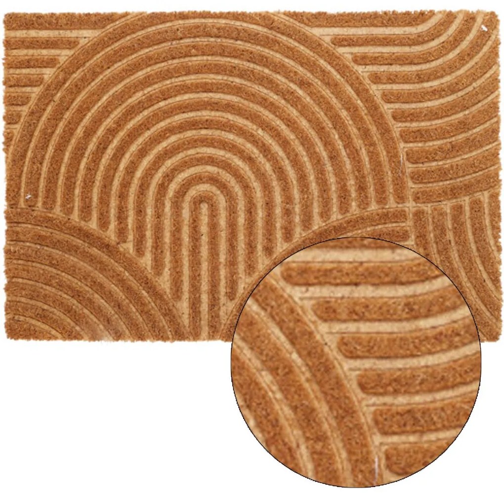 Vonkajšia rohožka Stripe 3, 60x40 cm