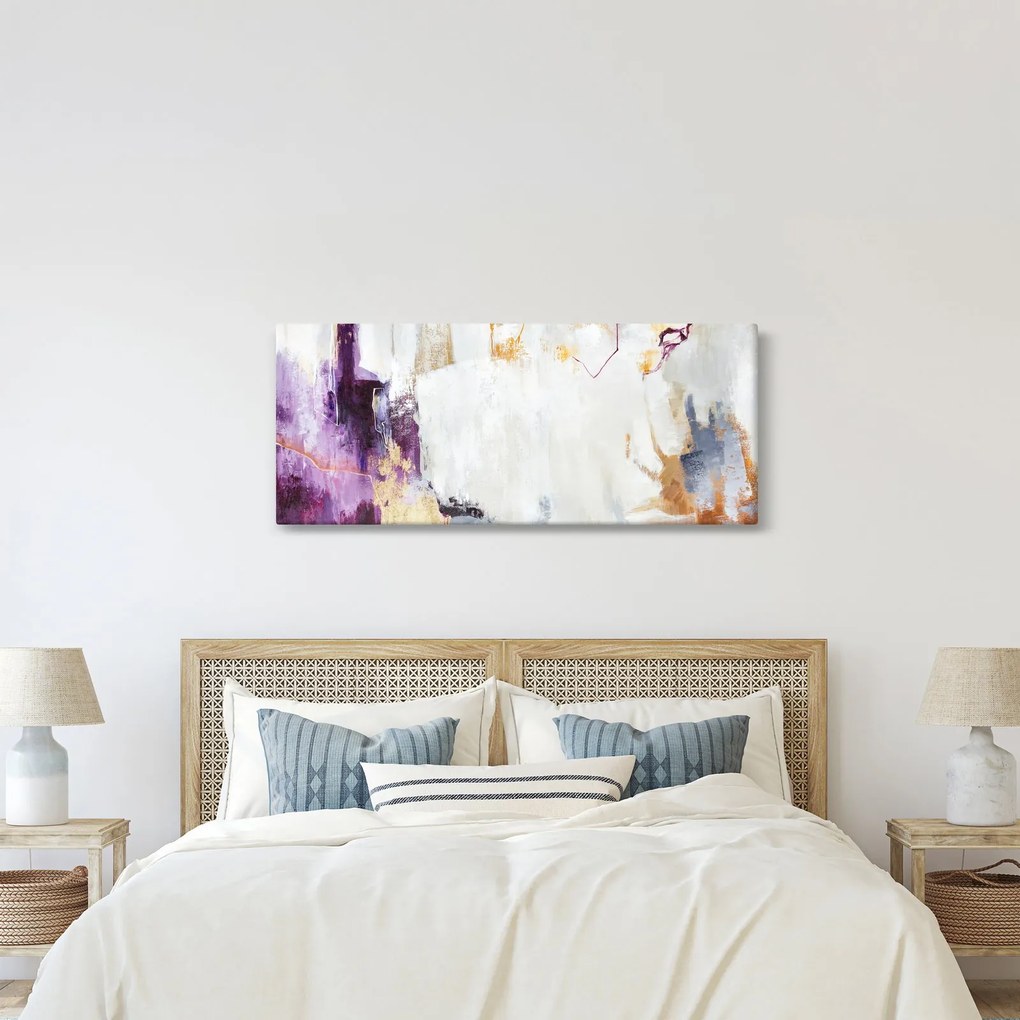 Obraz - Abstrakcia (120x50 cm)