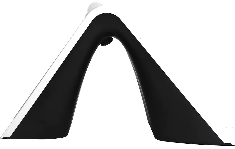 Exteriérové solárne nástenné LED svietidlo Butterfly, 1x LED 3,2w, biela, pohybový senzor