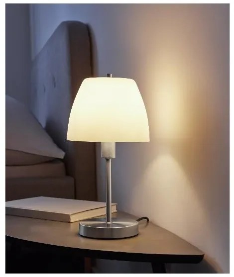 Livarno home Stolná LED lampa s dotykovou funkciou (kužeľový tvar), 2 kusy (800011129)
